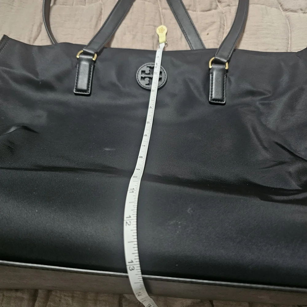 Tory Burch Black Tote Bag